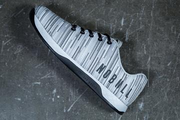 Women's Nobull Linear Trainers Grey | SG E2827B